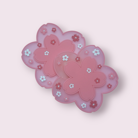 Flower Silicone Coaster