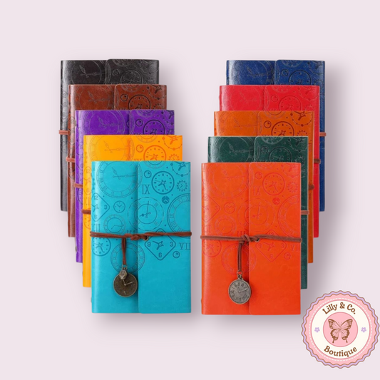 Leather Journal Vintage Notebook