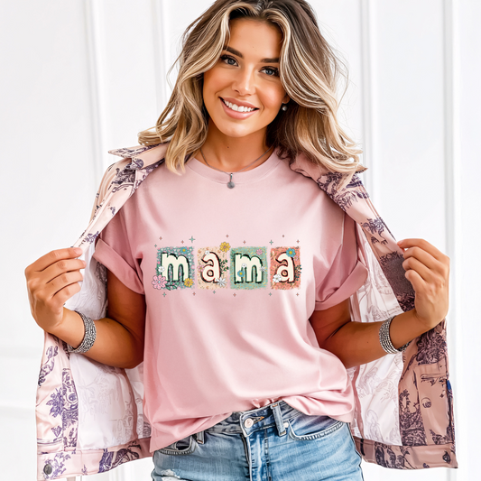 MAMA Short Sleeve T-shirt