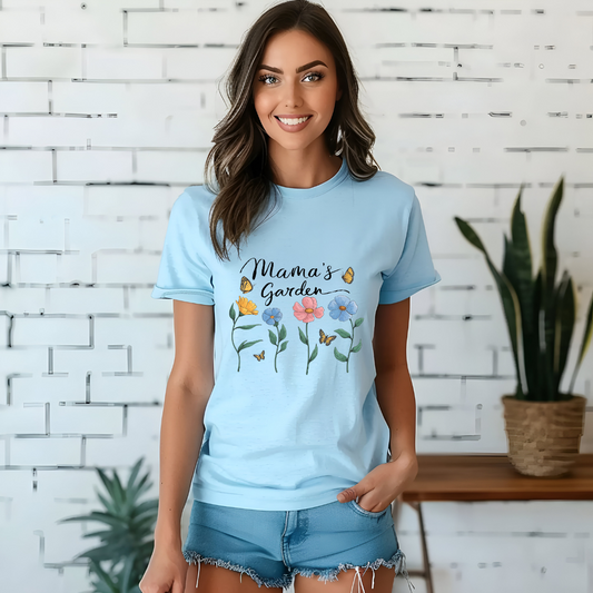 MAMA'S GARDEN Short Sleeve T-shirt