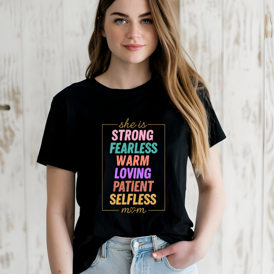 SHE IS Short Sleeve T-shirt